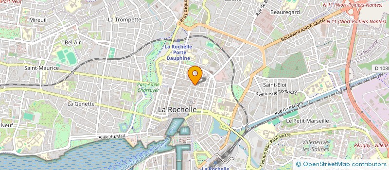 localisation de l'entreprise LPC  LA ROCHELLE