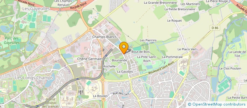 localisation de l'entreprise LPC  CESSON-SEVIGNE