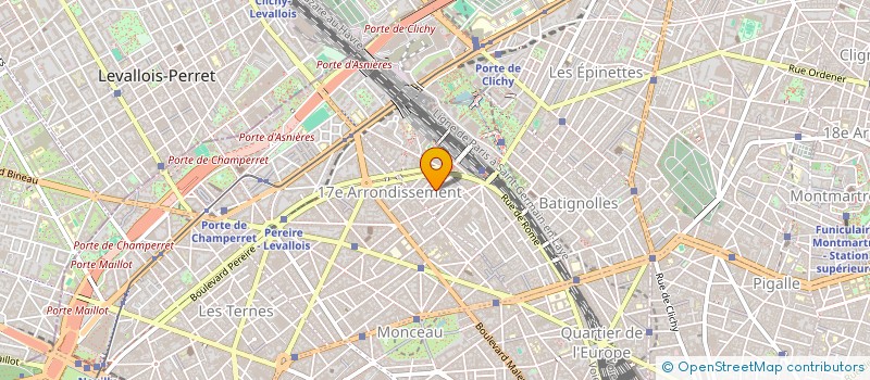 localisation de l'entreprise LPC ACTIVE  PARIS