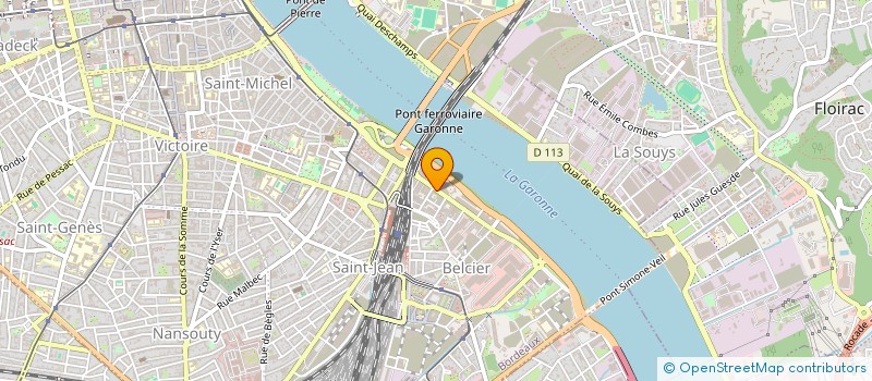 localisation de l'entreprise LPC BORDEAUX à BORDEAUX