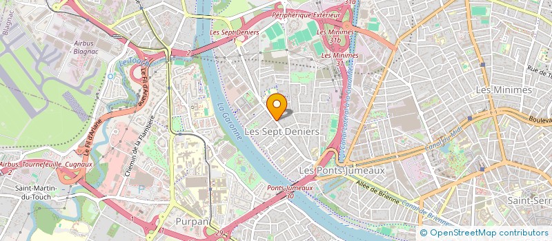 localisation de l'entreprise LPC CLIMATISATION à TOULOUSE