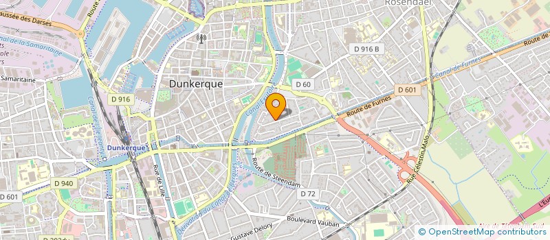localisation de l'entreprise LPCEG à DUNKERQUE