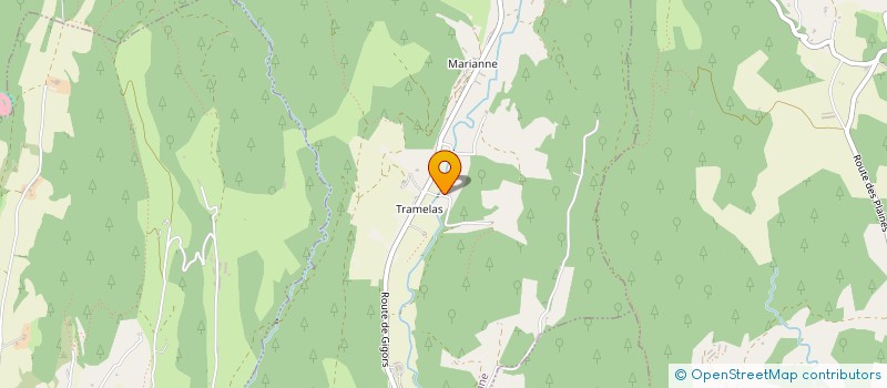 localisation de l'entreprise LPCM  COBONNE