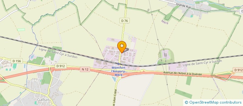 localisation de l'entreprise LPCSCINVEST  MERE