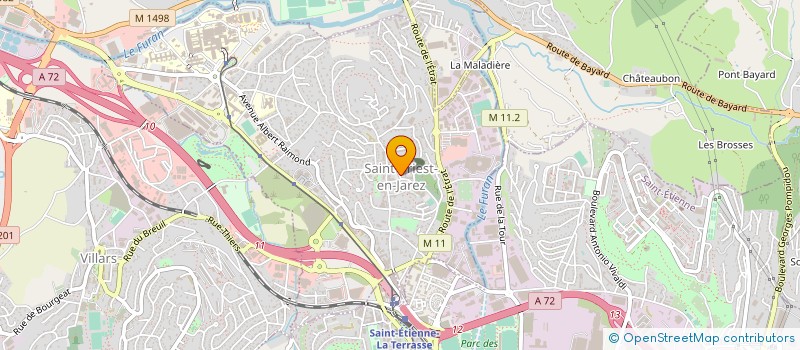 localisation de l'entreprise LPD2R  SAINT-PRIEST-EN-JAREZ