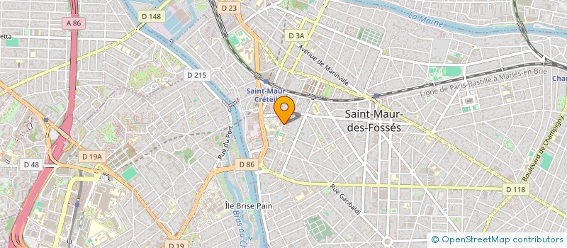 localisation de l'entreprise LPDKR à SAINT-MAUR-DES-FOSSES