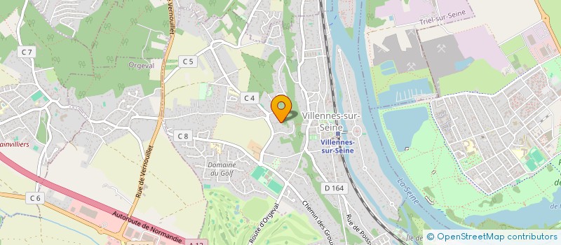 localisation de l'entreprise LPDS TEAM à VILLENNES-SUR-SEINE