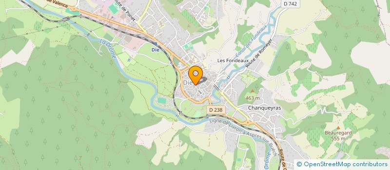 localisation de l'entreprise LPDT  PARIS