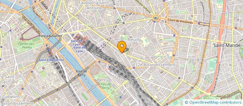 localisation de l'entreprise LPF.COM à PARIS