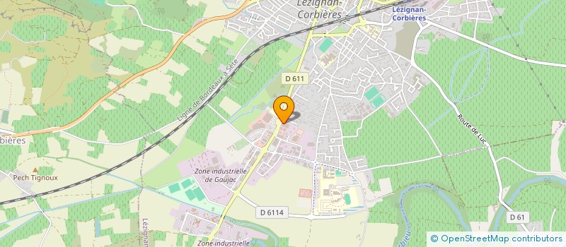 localisation de l'entreprise LPG CAPITAL  LYON