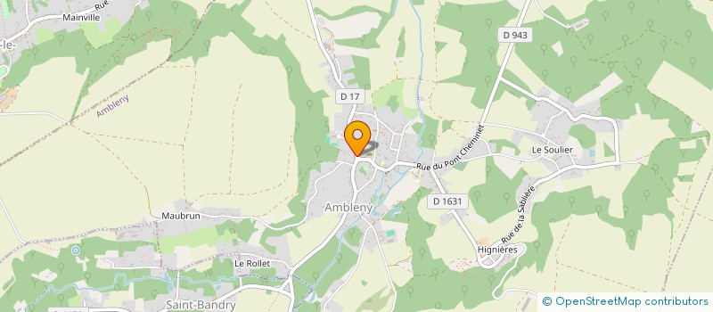 localisation de l'entreprise LPG PRO à AMBLENY