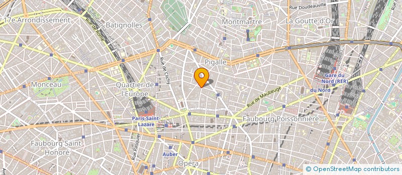 localisation de l'entreprise LPG RESTAURATION  PARIS