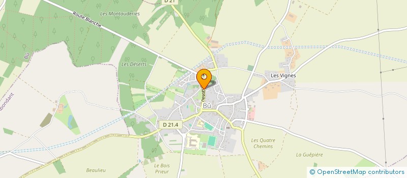 localisation de l'entreprise LPGI CLUB à BU