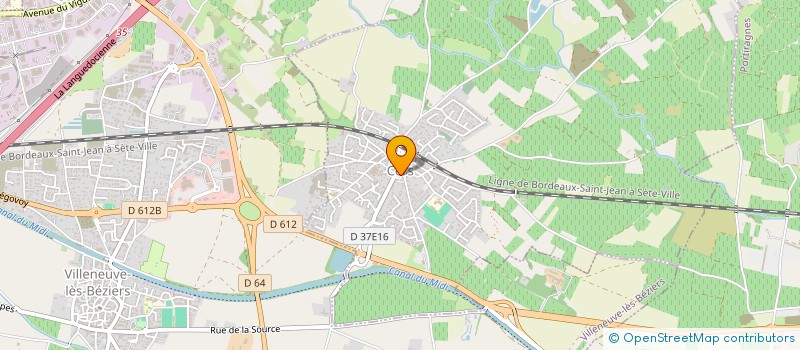 localisation de l'entreprise LPGTOGETHER  CERS