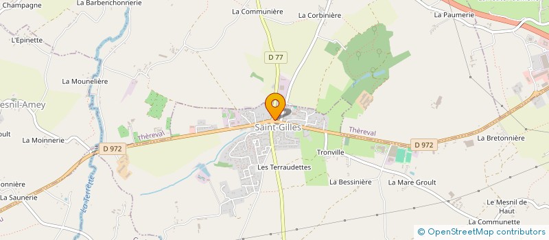 localisation de l'entreprise LPH à SAINT-GILLES