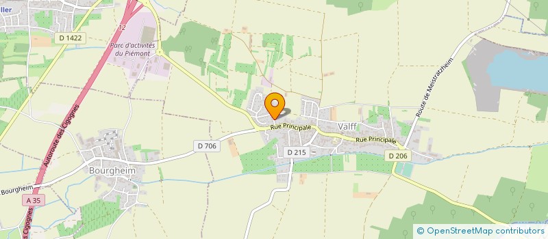 localisation de l'entreprise LPH-AUTO à GOXWILLER