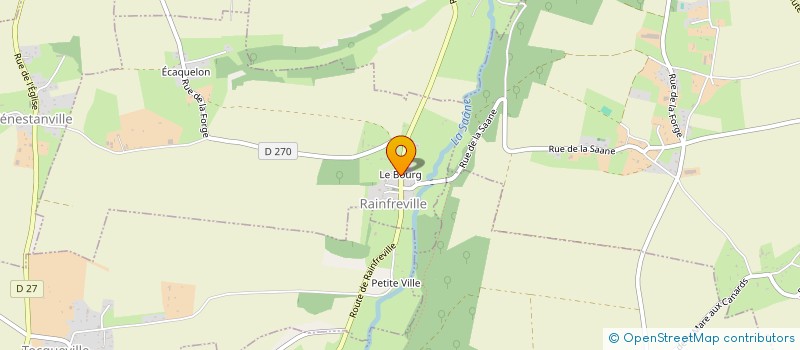 localisation de l'entreprise LPH LA PORTE ROUGE  RAINFREVILLE