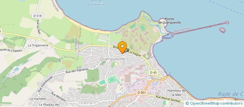 localisation de l'entreprise LPH MANAGEMENT  CHERBOURG-EN-COTENTIN