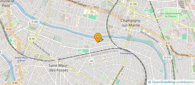 localisation de l'entreprise LPHCONCEPT  ESTIVALS