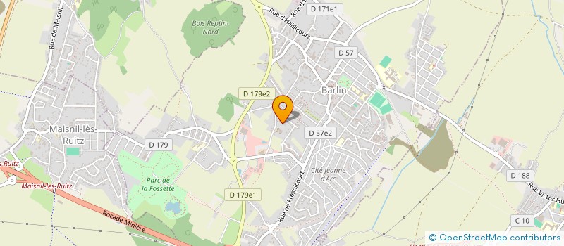 localisation de l'entreprise LPHM à BARLIN