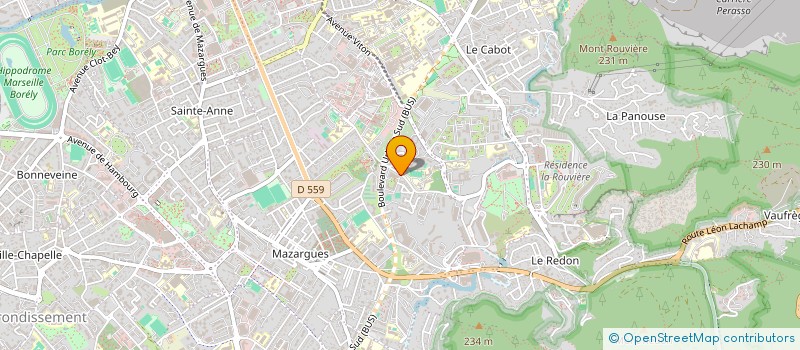 localisation de l'entreprise LPI à MARSEILLE