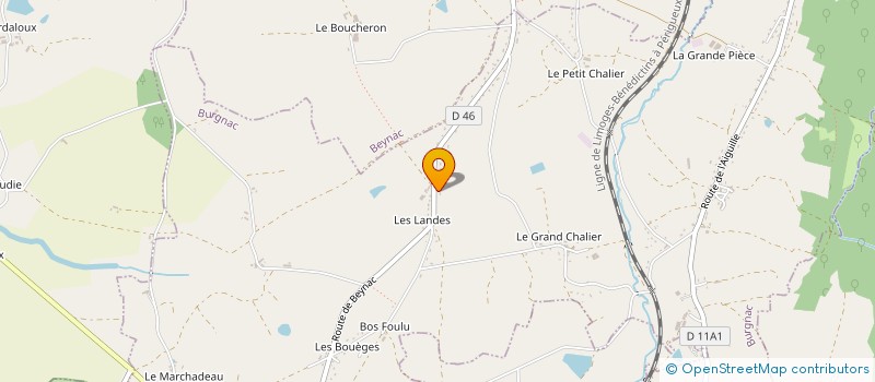 localisation de l'entreprise LPI à BURGNAC