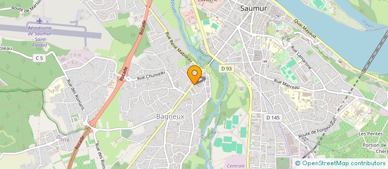 localisation de l'entreprise LPI  SAUMUR