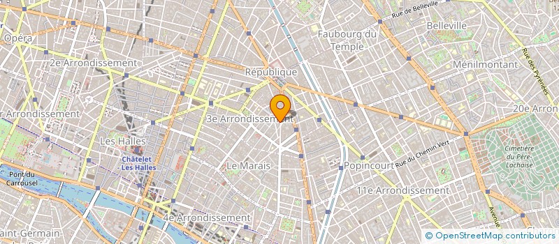 localisation de l'entreprise LPI-DALLYA à PARIS