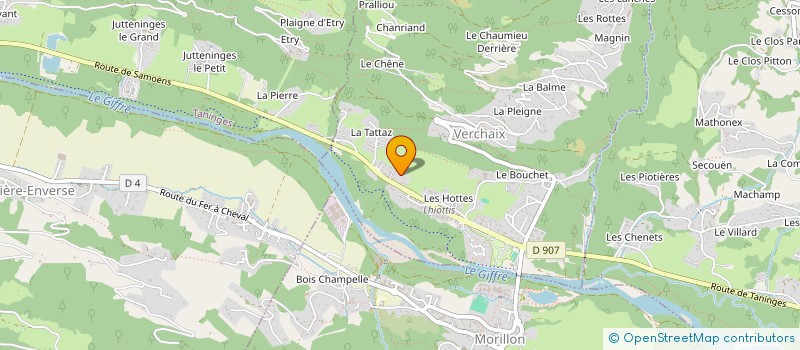 localisation de l'entreprise LPIMO  VERCHAIX