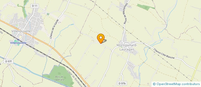 localisation de l'entreprise LPJ - ANTOINE  MONTGAILLARD-LAURAGAIS