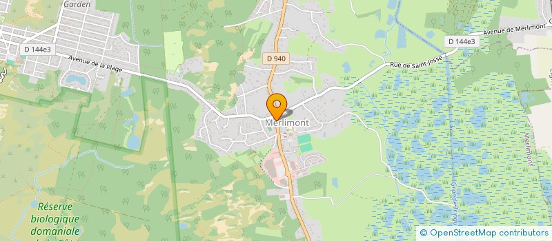 localisation de l'entreprise LPJ CONSTRUCTIONS  MERLIMONT