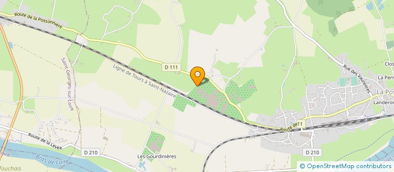 localisation de l'entreprise LPJ IMMOBILIER  LA POSSONNIERE