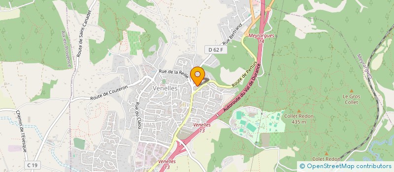 localisation de l'entreprise LPJB  VENELLES