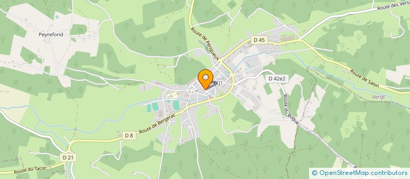 localisation de l'entreprise LPLG à SANILHAC