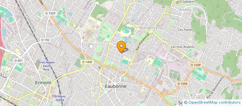 localisation de l'entreprise LPLG INVESTISSEMENT à EAUBONNE