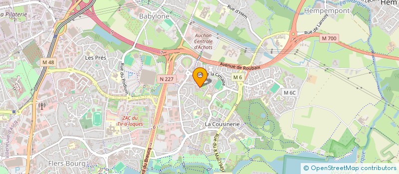 localisation de l'entreprise LPLM à VILLENEUVE-D'ASCQ