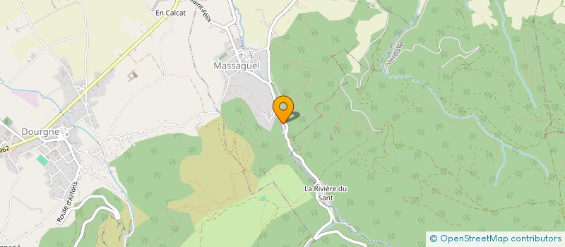 localisation de l'entreprise LPLN à MASSAGUEL