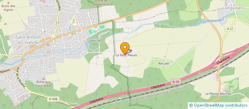 localisation de l'entreprise LPM  LONGVILLIERS