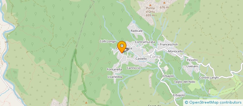 localisation de l'entreprise LPM  CONCA