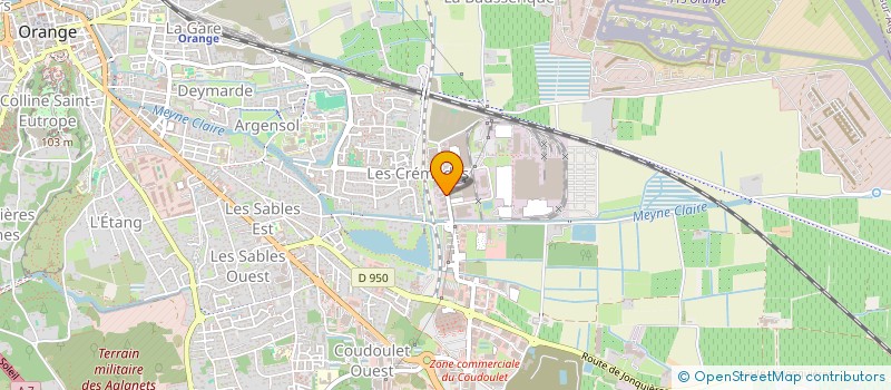 localisation de l'entreprise LPM BATIMENT  ORANGE