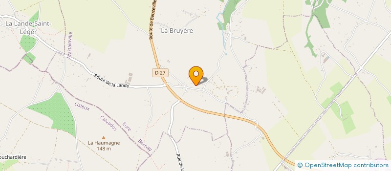 localisation de l'entreprise LPM INVEST  MARTAINVILLE