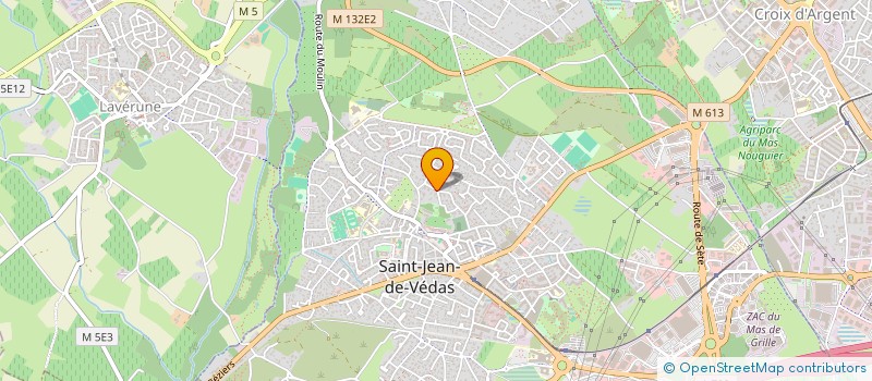 localisation de l'entreprise LPM INVESTISSEMENT  SAINT-JEAN-DE-VEDAS