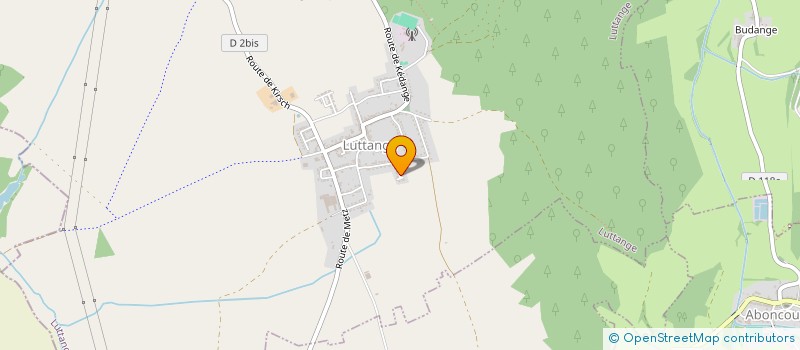 localisation de l'entreprise LPM INVESTISSEMENT  LUTTANGE