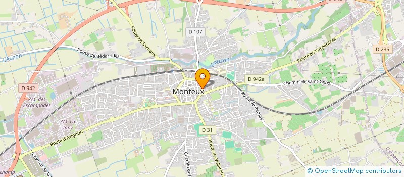 localisation de l'entreprise LPM PRODUCTEURS ET FACONNEURS à MONTEUX
