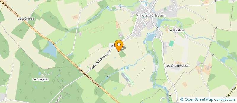 localisation de l'entreprise LPM37 UGC  VILLIERS-AU-BOUIN