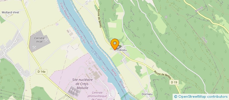 localisation de l'entreprise LPMA à BRIORD