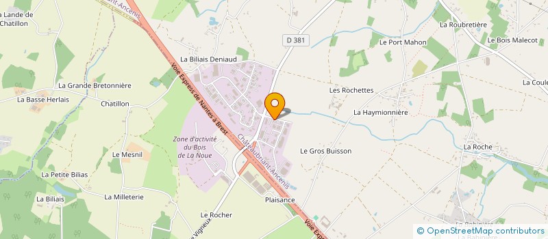 localisation de l'entreprise LPMC  VIGNEUX-DE-BRETAGNE