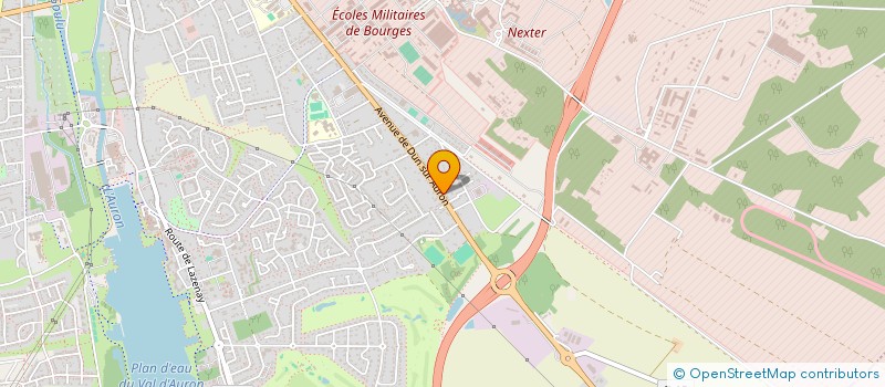 localisation de l'entreprise LPMC  BOURGES