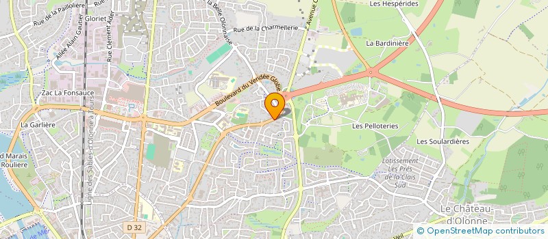 localisation de l'entreprise LPMG à LES SABLES-D'OLONNE