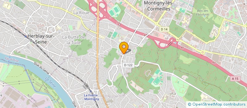 localisation de l'entreprise LPMH INVEST  PARIS